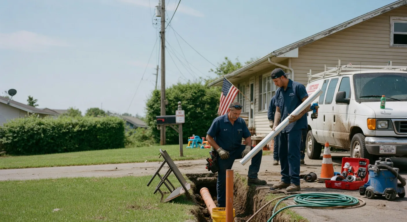 Drain Cleaning in Wewahitchka, FL near me